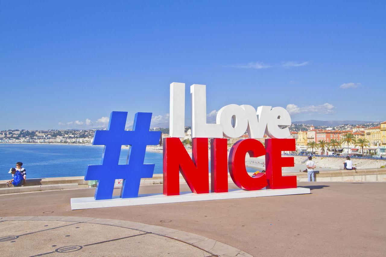 Promenade Holiday - Azur Promenade Nizza Kültér fotó